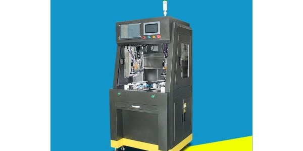 全自動鎖螺絲機模型相關介紹！-堅豐股份
