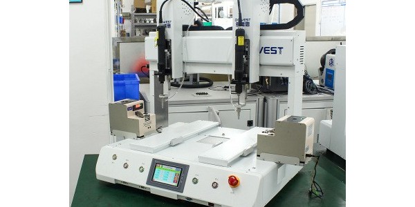 自動打螺絲機(jī)怎么調(diào)試？-堅豐股份